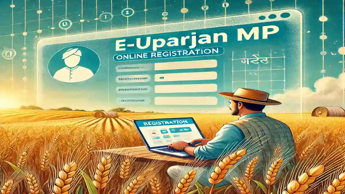 E Uparjan MP par Gehun Panjiyan Kaise Kare