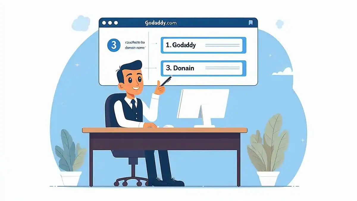 How to buy domain on Godaddy.com
